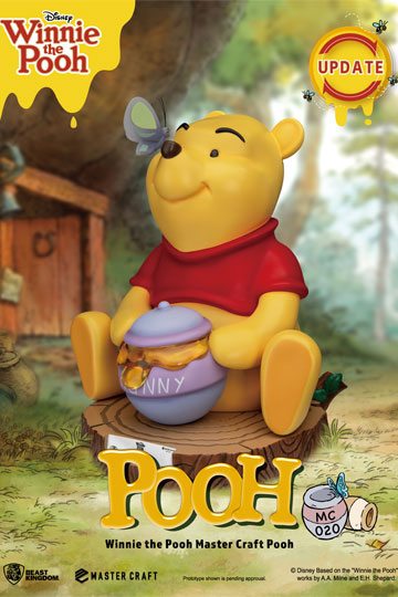 Disney Master Craft Statue Winnie the Pooh 31 cm