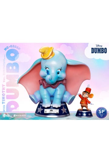 Dumbo Master Craft Statue Dumbo Special Edition (med Timothy version) 32 cm