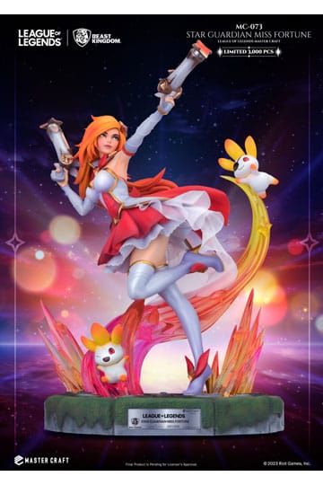 League of Legends Master Craft Star Guardian Miss Fortune 39 cm