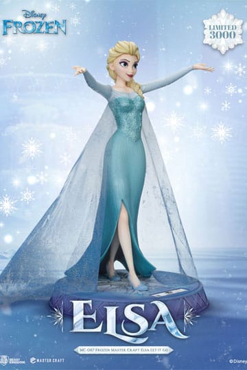 Frozen Master Craft Statue Elsa Let It Go 40 cm