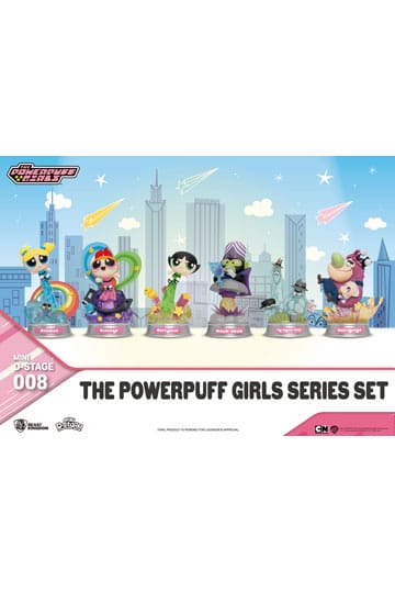 The Powerpuff Girls: The Powerpuff Girls Series PVC Diorama Set