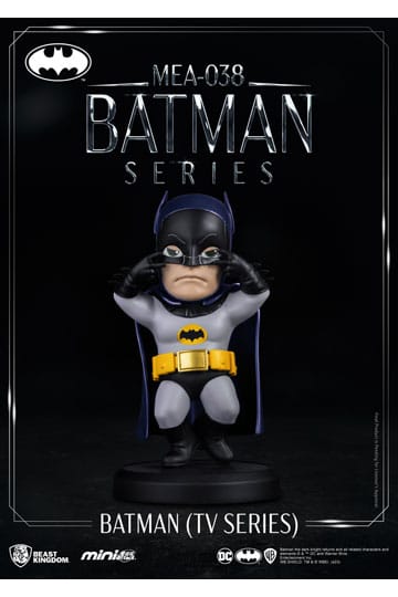 DC Comics Mini Egg Attack Figure Batman (TV -serien från 1966) 8 cm