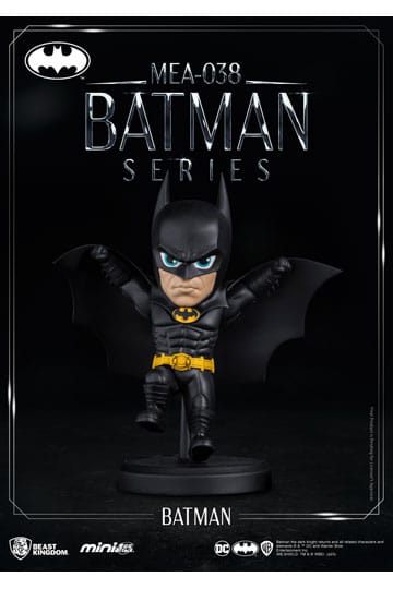 DC Comics Mini Egg Attack Figure Batman (1989 Film) 8 cm