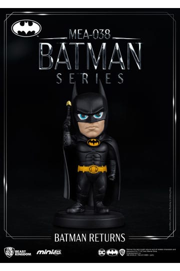 DC Comics Mini Egg Attack Figuur Batman Retourneert 8 cm