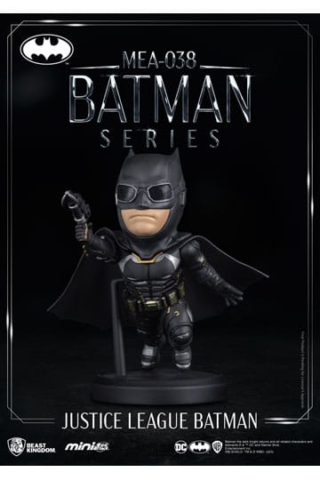 DC Comics Mini Egg Attack Figure Justice League Batman 8 cm