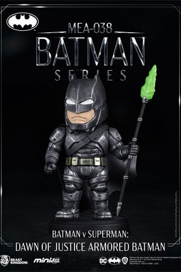 Batman v Superman: Dawn of Justice Mini Egg Attack Figure Armored Batman 8 cm