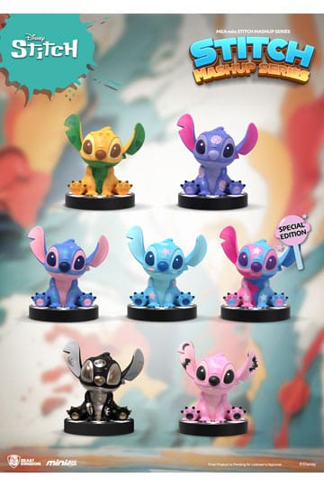 Lilo & Stitch Mini Egg Attack Blind Box Figuren 10 cm Stitch Mashup Series Assortment (6)