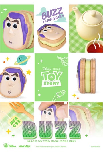 Toy Story Mini Egg Attack Blind Box Figurines Série 6 cm Assortiment (6)