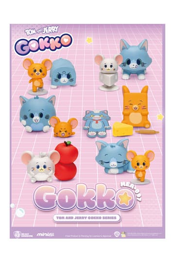 Figuras Tom & Jerry Serie Gokko Blind Box (6)