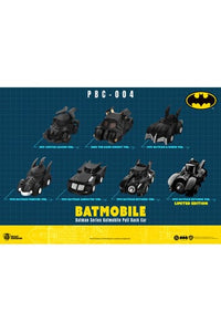 Batman Pull Back Cars Blind Box 6-Pack