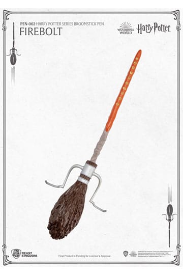 Harry Potter Pen Firebolt Broomstick 29 cm