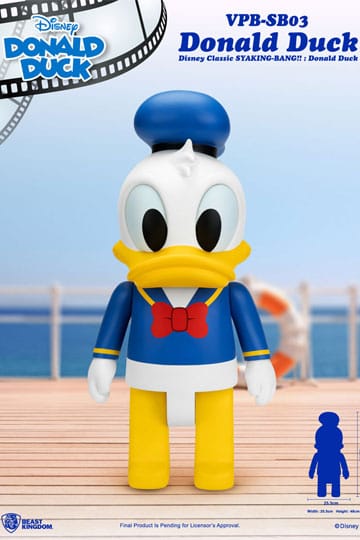 Disney Syaing Bang Vinyl Bank Mickey and Friends Donald Duck 53 cm