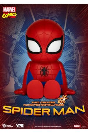 Tirelire en vinyle classique Marvel Comics Spiderman 12 cm