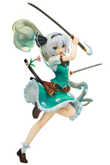 Statua del progetto Touhou Youmu Konpaku 20 cm