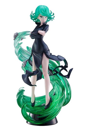 Une statue Pvc de Punch Man 1/7 terrible tornade 24 cm