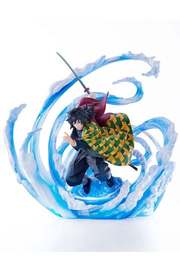 Demon Slayer: Kimetsu no Yaiba Statue 1/8 Giyu Tomioka DX Ver. 29 cm