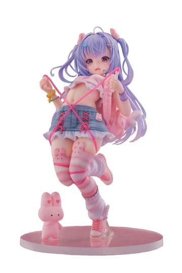 Carácter original Estatua de PVC 1/6 omitir la chica de la cuerda Miu Hazuki Ilustración de Yuyuko 22 cm