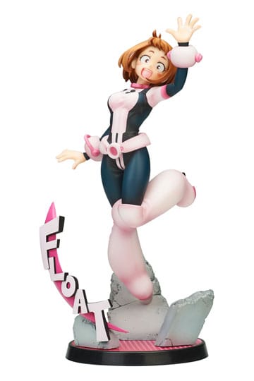 Min helt Academia PVC Statue 1/8 Ochaco Urarakai Hero Suit Ver. (RE-RUN) 24 cm