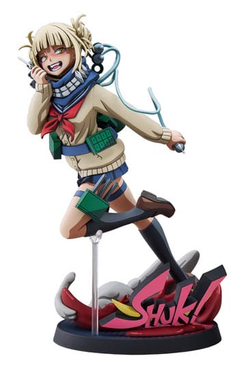 Min Hero Academia PVC Statue 1/8 Himiko Toga 2d Ver. 21 cm