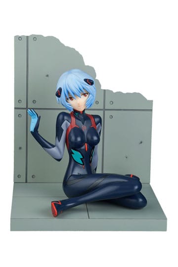 Evangelion 4.0 Final PVC Statue 1/7 Privremeni naziv Rei Ayanami Plugsuit Ver. Novo filmsko izdanje 10 cm