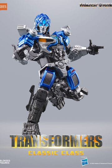 Transformers Blokees Plastic Model Kit Classic Class 06 Mirage