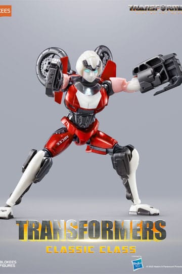 Transformers Blokees Plastic Model Kit Classic Class 07 Arcee