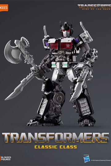 Transformers Blokees Plastic Model Kit Classic Class 08 Nemesis Prime