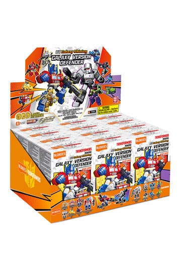 Transformers Blokees Plastic Model Kit Defender Version 01 Assortment (12)