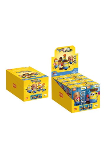 Minions Blokees PreCool Jelly Factory Serie 1 Assortimento di kit di modelli in plastica (8)