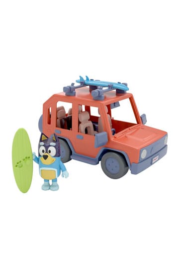 Bluey Action Figure with Vehicle Bluey Family Cruiser