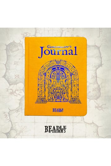 Notebook A5 Gamemaster's Journal Orange Portal