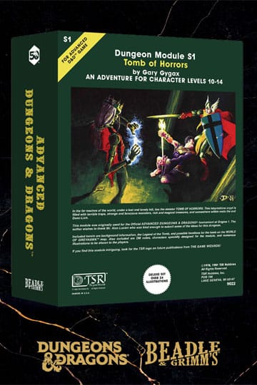 Dungeons & Dragons Classic Module Dice Set Tomb of Horrors (7)