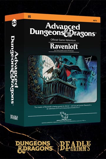 Dungeons & Dragons Classic Module Dice Set Ravenloft (7)