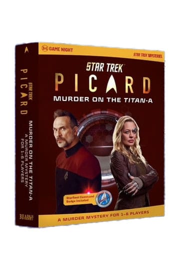 Star Trek: Picard Murder Mystery Game Murder on the Titan-A *Versión en inglés*