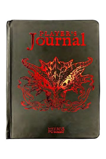 Notebook A5 Player's Journal