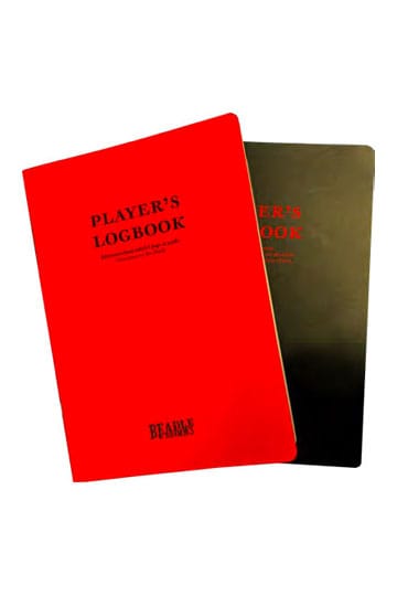 Notebooks A5 2-Pack Player's Logbook