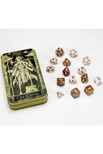 Character Class Classic RPG Dice Set Cleric (14)