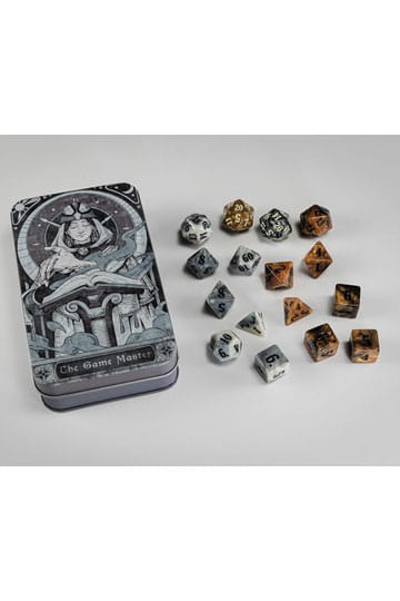 Znakovi klase klasični RPG kockice set master igara (16)
