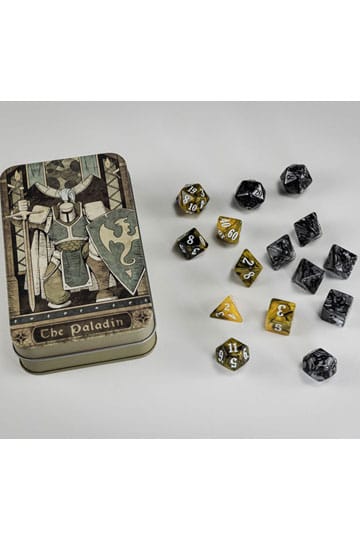 Character Class Classic RPG DICE Set Paladin (15)
