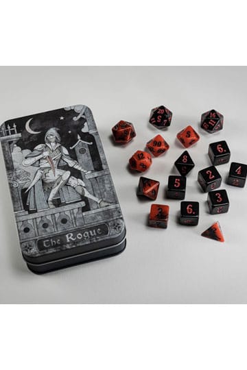 Karaktärklass Classic RPG Dice Set Rogue (16)