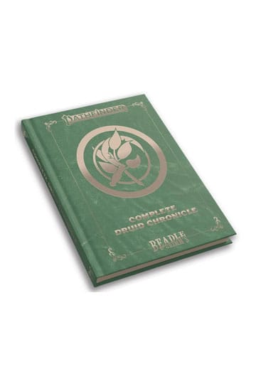 Pathfinder Regolamento del gioco da tavolo Cronaca completa dei druidi *Versione inglese*