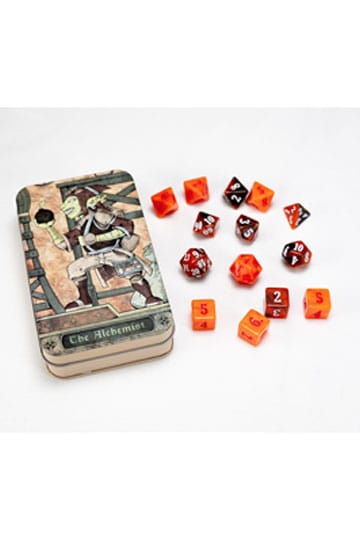 Classe personaggio Classic RPG Dice Set Alchemist (14)