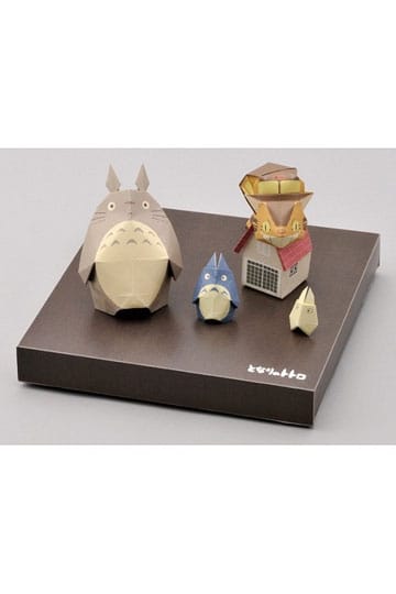 Min nabo totoro papercraft origami