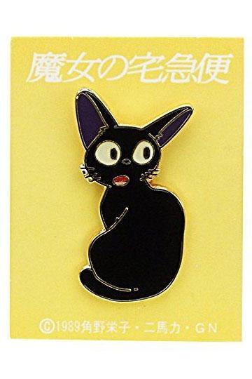 Kiki's Delivery Service Pin Badge Jiji Turn Around