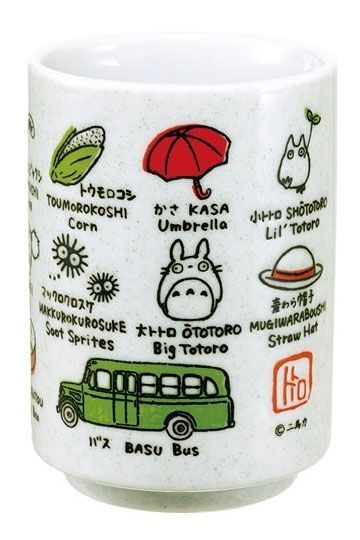 Personaggi della tazza da tè giapponese Il mio vicino Totoro