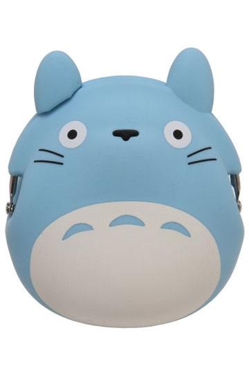 My Neighbor Totoro Mini Silicon Myntpung Totoro blå 9 cm