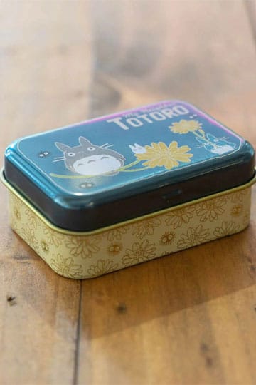 My Neighbor Totoro Metal Box Totoro flower