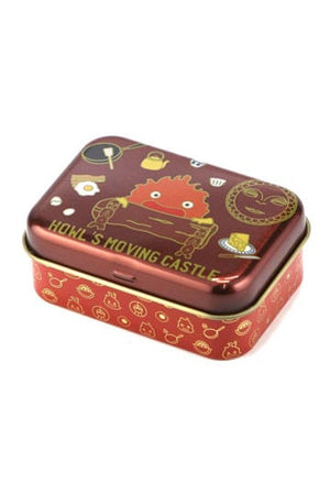 Das wandelnde Schloss Metallbox Calcifer