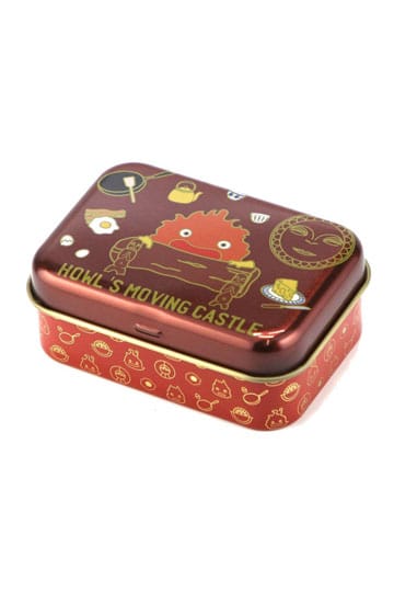 Das wandelnde Schloss Metallbox Calcifer