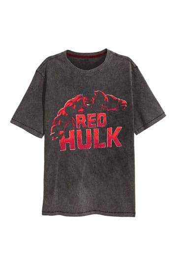 Captain America Brave New World T-skjorte Red Hulk